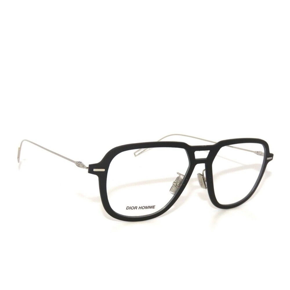 Dior Disappear 03 003 54 Matte Black Eyeglasses - Picture 4 of 6